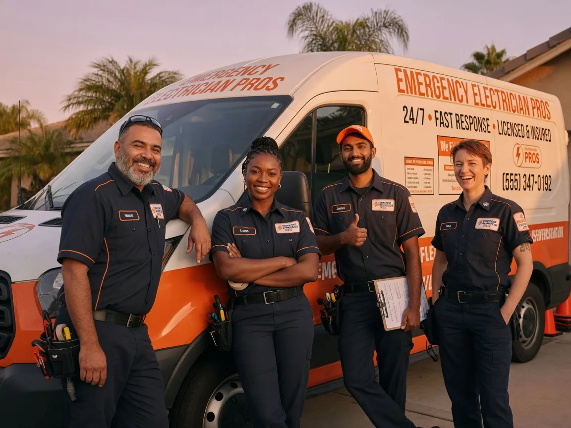 Emergency Electrician company in Gorum, LA