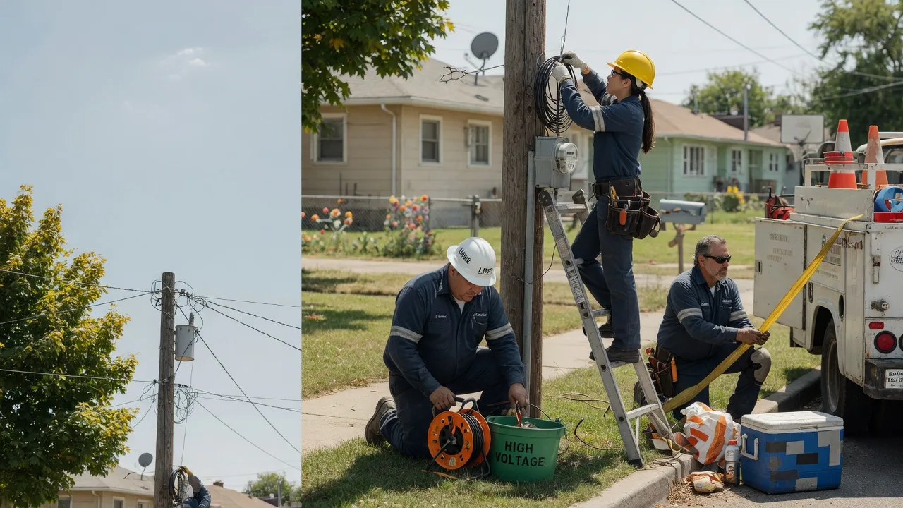 Emergency Electrician in Gorum, LA near me